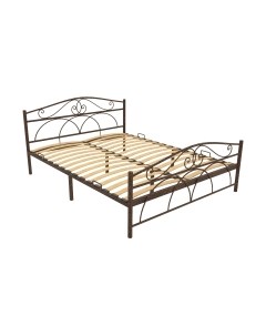 Двуспальная кровать Князев Мебель Морена МНА.160.190.М Князев мебель