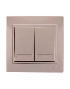 Выключатель Lezard Mira 701-0303-101