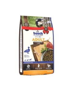 Сухой корм для собак Bosch Petfood Adult Duck&Rice Bosch petfood