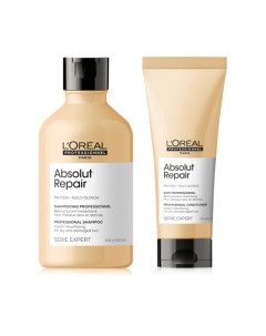 Набор косметики для волос L'Oreal Professionnel Absolut Repair Шампунь 300мл+ Кондиционер 200мл L'oreal professionnel
