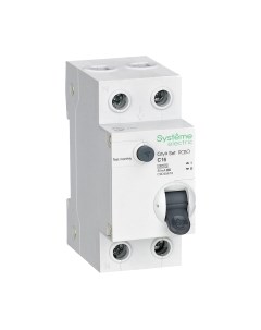 Дифференциальный автомат Systeme (Schneider) Electric C9D55616 Systeme (schneider) electric