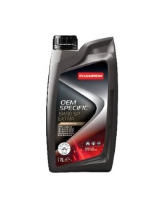 Моторное масло Champion OEM Specific 5W30 SP Extra / 1049361