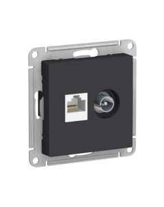 Розетка Systeme (Schneider) Electric AtlasDesign ATN001089 Systeme (schneider) electric