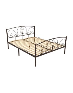 Двуспальная кровать Князев Мебель Нимфея НЯ.160.190.М Князев мебель