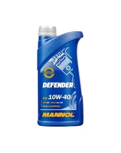Моторное масло Mannol Defender 10W40 SN / MN7507-1