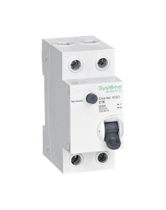 Дифференциальный автомат Systeme (Schneider) Electric C9D34616 Systeme (schneider) electric