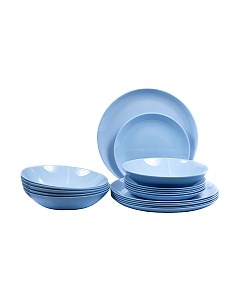 Набор тарелок Luminarc Diwali Light Blue P2962