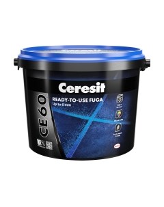 Фуга готовая Ceresit CE 60