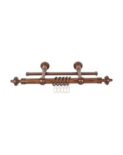 Карниз для штор АС ФОРОС А D28 металл/пластик Ас форос