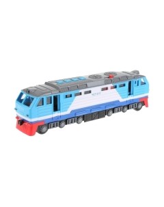 Локомотив игрушечный LOCO-30PL-BU Технопарк