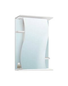 Шкаф с зеркалом для ванной Vako Лилия 50 / 10224