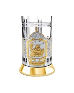 Набор для чая/кофе Кольчугинский мельхиор Банный / НБС18708/127