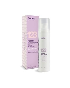 Крем для лица Purles Питательный с пептидами №123