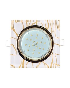 Точечный светильник Ecola FG53SNECH