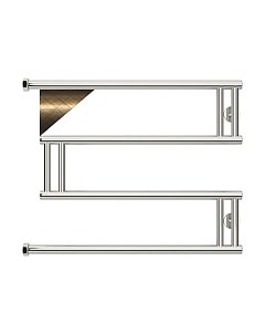 Полотенцесушитель водяной Сунержа High-Tech M+ 50x65 / 05-4050-5065