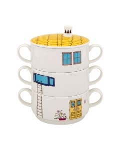 Набор столовой посуды Vista Alegre Bairro Das Flores. Цветочный квартал / 21118554 Vista alegre