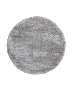 Коврик Radjab Carpet Паффи Шагги Круг P001A / 6335RK Radjab carpet