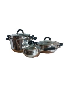 Набор кастрюль ЦУМ 1947 LF-05 Цум 1947