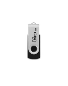 USB flash накопитель Mirex Swivel Black 64Gb