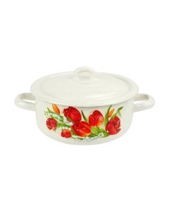 Кастрюля Ласковый май С-16072/4Жм Лысьвенские эмали