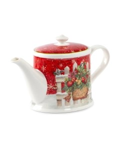 Заварочный чайник SIJ Рождественские яблоки NC2409 Sij