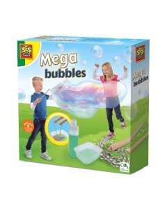 Набор мыльных пузырей Мега-большие пузыри / 02251 Ses creative