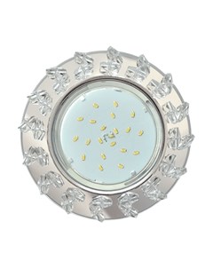 Точечный светильник Ecola FE53RNECB