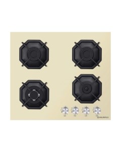 Газовая варочная панель Maunfeld EGHG.64.23CBG/G