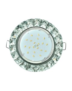 Точечный светильник Ecola FK53RGECB