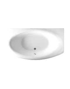 Ванна акриловая 1Марка Nega 170x95 1марка