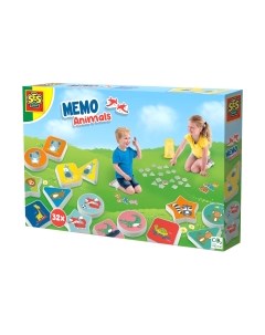 Настольная игра Мемо Животные / 02233 Ses creative