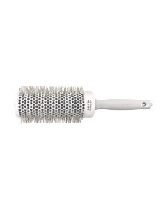Расческа Olivia Garden Термобрашинг Expert Blowout Speed XL Wavy Bristles White&Grey Olivia garden