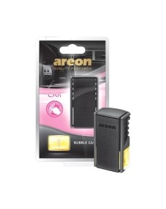 Ароматизатор автомобильный Areon Car Perfume Blister Bubble Gum / ACB05