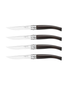 Набор столовых ножей Opinel VRI Ebony / 0018275