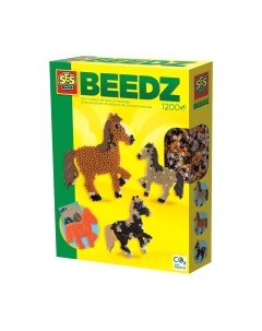 Развивающая игра Лошадка из термомозайки / 06214 Ses creative