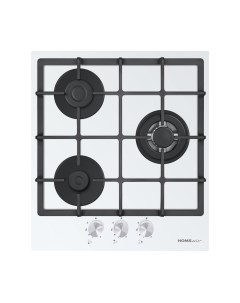 Газовая варочная панель HOMSair HGG433TGCWH Homsair