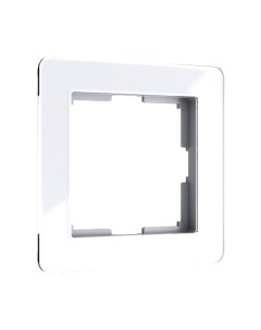Рамка для выключателей и розеток Werkel Acrylic W0012701