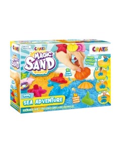Набор для лепки Magic Sand Морские приключения / 28605 Craze