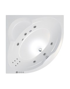 Ванна акриловая Троя 150x150 Экстра Комфорт Flat Triton