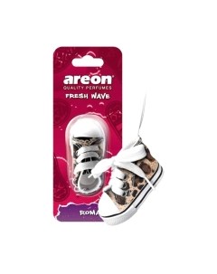 Ароматизатор автомобильный Areon Fresh Wave Romance / FW09