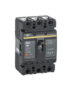Выключатель автоматический IEK Master ВА 88-35 3п 125А 35кА / SVA30-3-0125-02 Iek