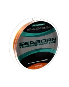 Леска флюорокарбоновая Flagman Fishing Black Sea Seaborn Surf Line 250м 0.22-0.57мм 6-30кг / FBSSL22 Flagman fishing