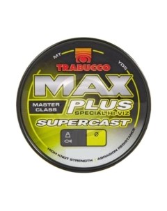 Леска монофильная Max Plus Supercast 0.35мм 300м / 057-14-350 Trabucco