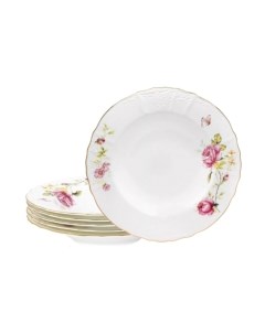 Набор тарелок Lenardi Maria Rose 226-069