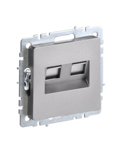 Розетка IEK Brite BR-KT20-O-1-K46 Iek