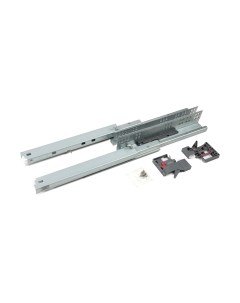 Комплект направляющих мебельных Boyard Push DB8885Zn/450