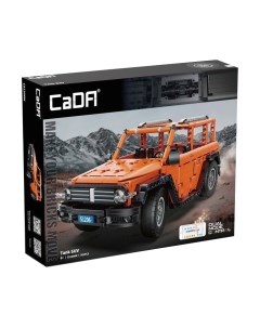 Конструктор управляемый Внедорожник Tank SUV / C51206W Cada