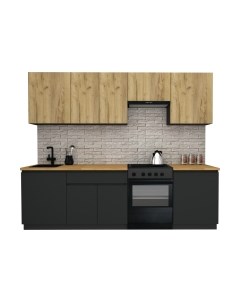Кухонный гарнитур ВерсоМебель Эко-8 2.6 Версомебель