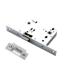 Защелка врезная Ренц INLB 2070 plastic C с пластиковым язычком