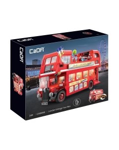 Конструктор Лондонский туристический автобус / C59008W Cada